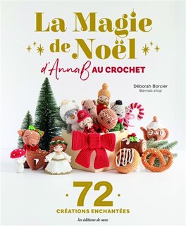 Front cover_La magie de Noël d'AnnaB au crochet