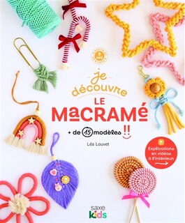 Front cover_Je d&eacute;couvre le macram&eacute;