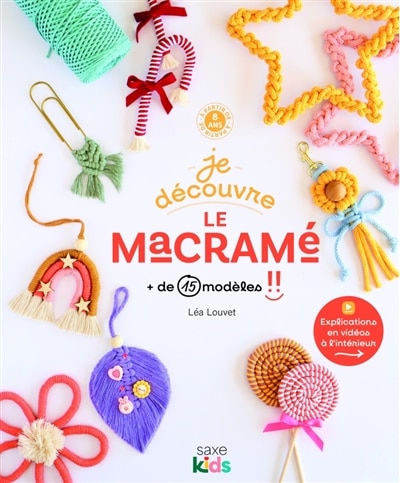 Front cover_Je d&eacute;couvre le macram&eacute;