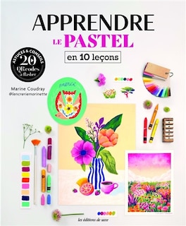 Front cover_Apprendre le pastel en 10 leçons