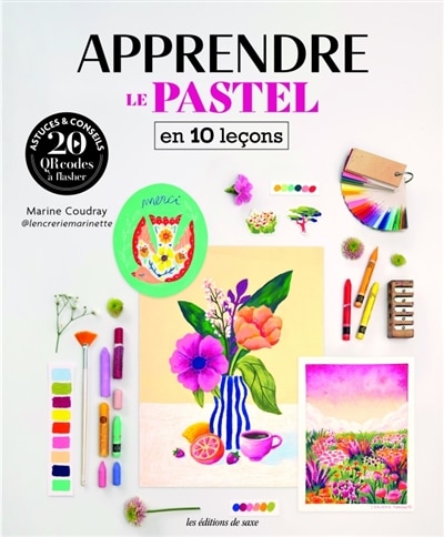 Front cover_Apprendre le pastel en 10 leçons