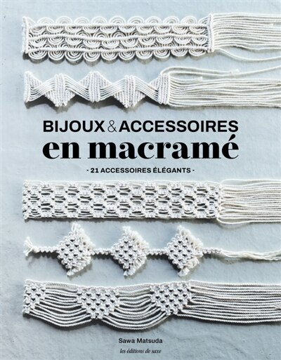 Couverture_Bijoux & accessoires en macram&eacute;
