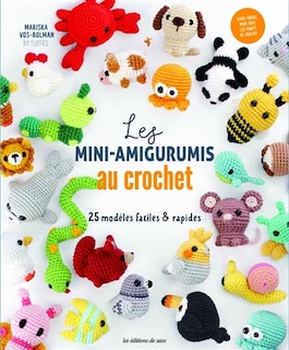 Front cover_Les mini-amigurumis au crochet