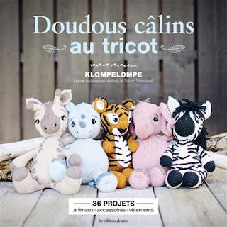 Front cover_Doudous c&acirc;lins au tricot