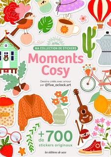 Couverture_Mon carnet de stickers 5 o'clock