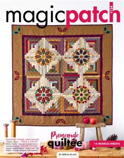 Couverture_Magic patch. Promenade quilt&eacute;e