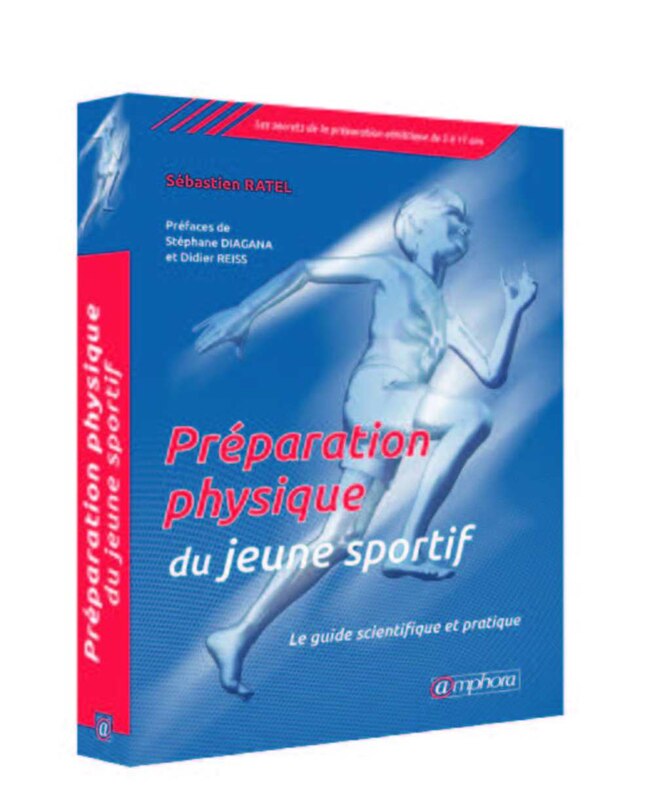 Front cover_Préparation physique du jeune sportif : le guide scientifique et pratique