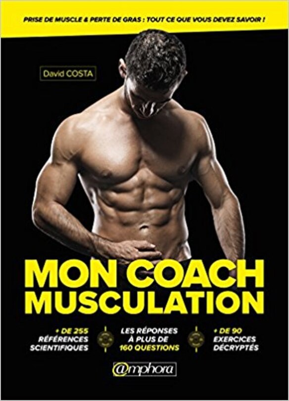 Front cover_Mon coach musculation