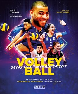 Front cover_Volley-ball, secrets d'entraînement