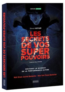 Couverture_LES SECRETS DE VOS SUPERS POUVOIRS