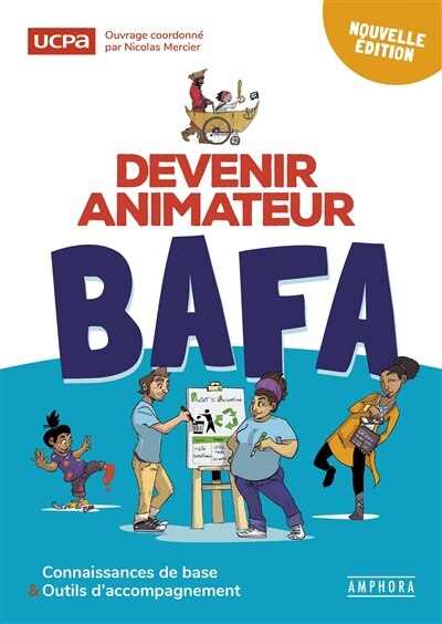 Couverture_Devenir animateur BAFA : connaissances de base & outils d'accompagnement