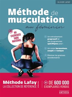 Front cover_Méthode de musculation au féminin