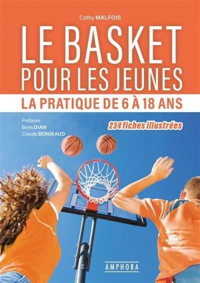 Le basket pour les jeunes: la pratique de 6 à 18 ans