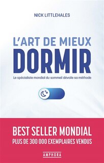 Front cover_L' art de mieux dormir