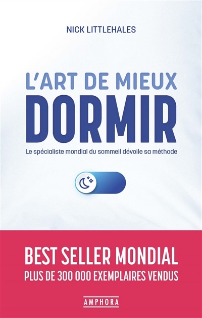 Front cover_L' art de mieux dormir