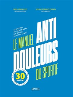 Front cover_Le manuel anti-douleurs du sportif