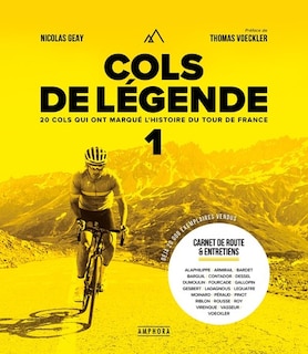 Front cover_20 cols qui ont marqué l'histoire du Tour de France