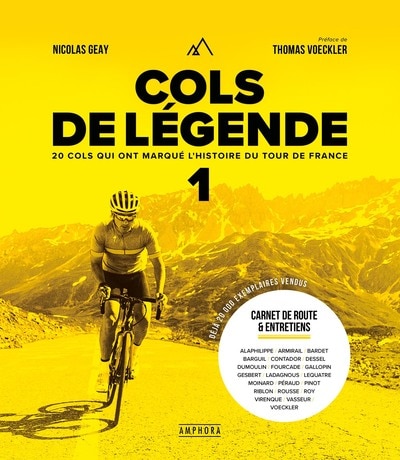 Front cover_20 cols qui ont marqué l'histoire du Tour de France