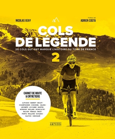 Front cover_20 cols qui ont marqué l'histoire du tour de France