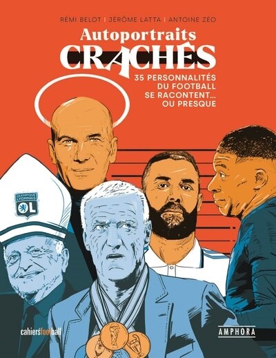 Front cover_Autoportraits crachés