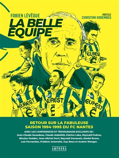 Front cover_La belle équipe