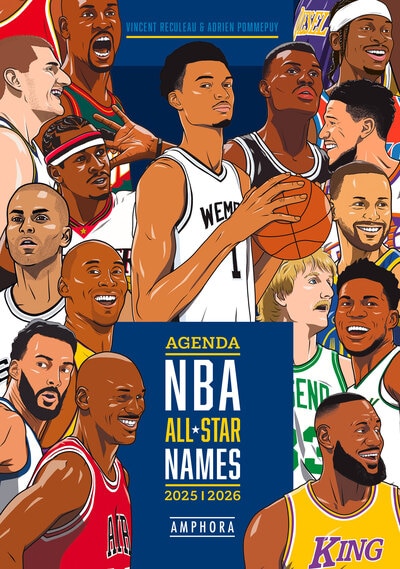 Front cover_Agenda NBA all star names : 2025-2026