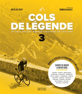 Front cover_20 cols qui ont marqué l'histoire du cyclisme