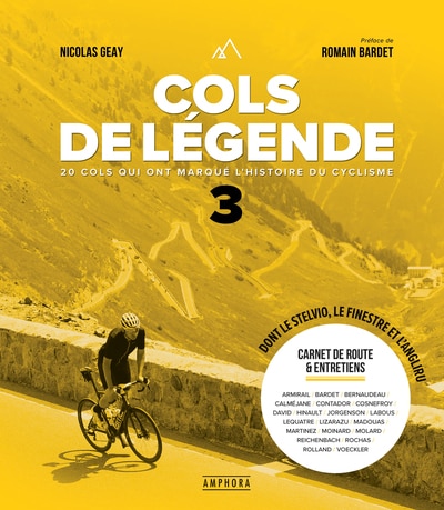 Front cover_20 cols qui ont marqué l'histoire du cyclisme