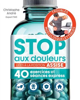 Front cover_Stop aux douleurs liées à la position assise