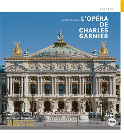 Couverture_L' Opéra de Charles Garnier