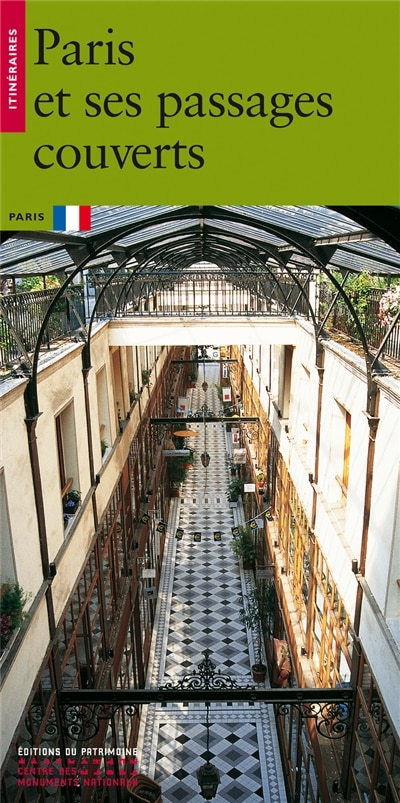 Front cover_Paris et ses passages couverts