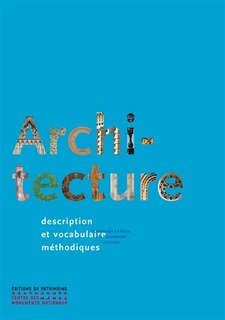Front cover_Architecture : description et vocabulaire méthodiques