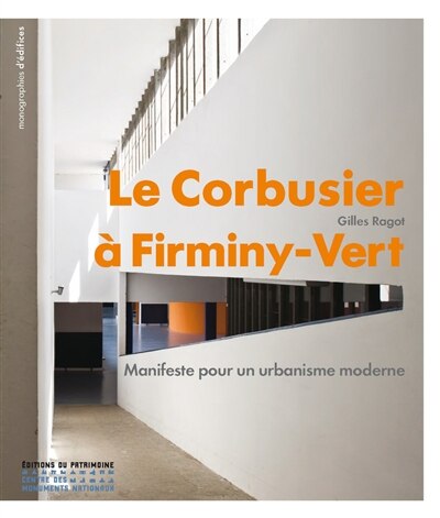 Couverture_Le Corbusier à Firminy-Vert
