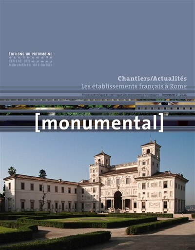 Couverture_Monumental 2011, semestriel 2