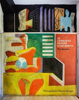 Couverture_Le Corbusier, peintre à Cap-Martin