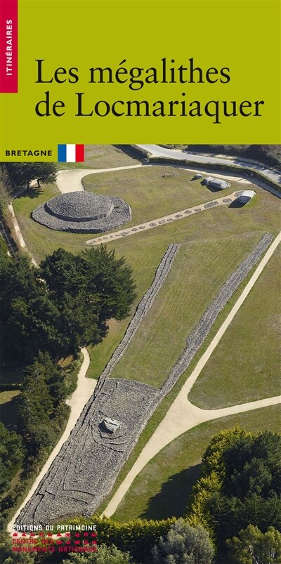 Couverture_Les mégalithes de Locmariaquer