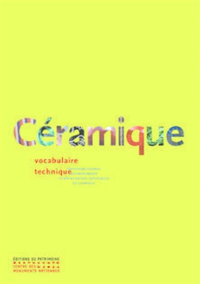 Front cover_Céramique