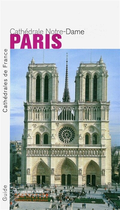 Couverture_Paris, la cathédrale Notre-Dame