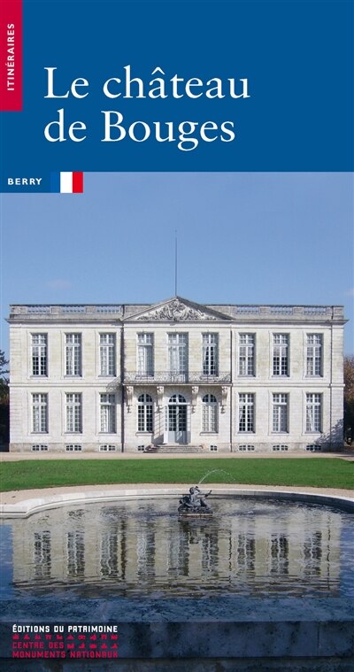 Front cover_Le château de Bouges