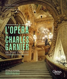 Couverture_L' Opéra de Charles Garnier