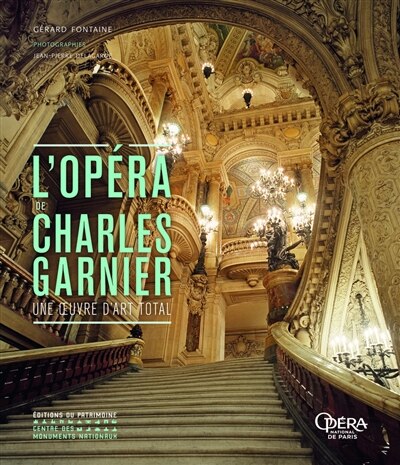 Couverture_L' Opéra de Charles Garnier