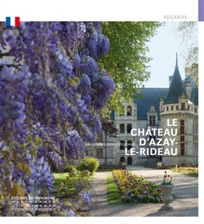 Couverture_Le château d'Azay-le-Rideau