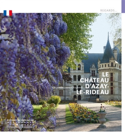 Couverture_Le château d'Azay-le-Rideau