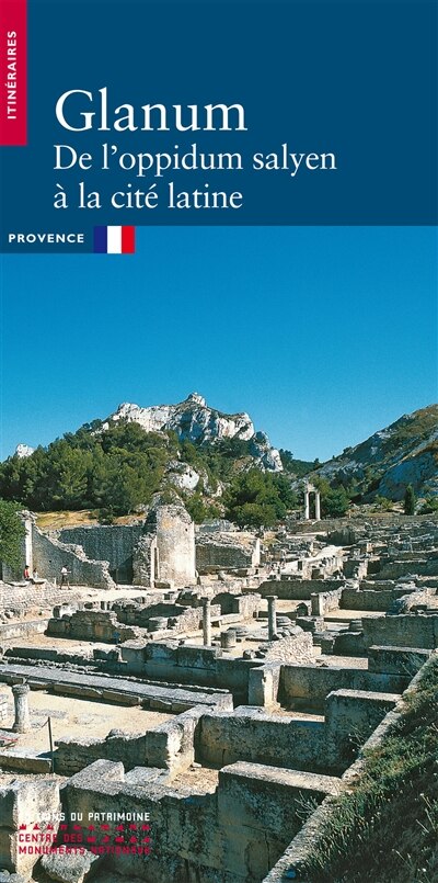 Couverture_Glanum, de l'oppidum salyen à la cité latine