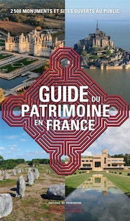 Front cover_Guide du patrimoine en France