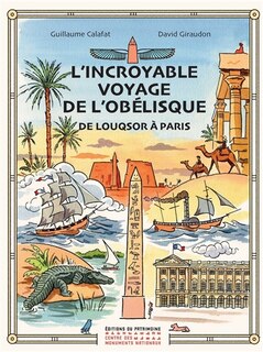 Couverture_L' incroyable voyage de l'obélisque