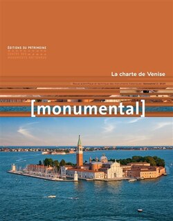 Front cover_Monumental, n°2 (2021). La charte de Venise