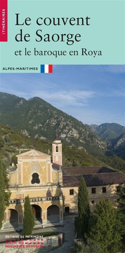 Front cover_Le couvent de Saorge et le baroque en Roya