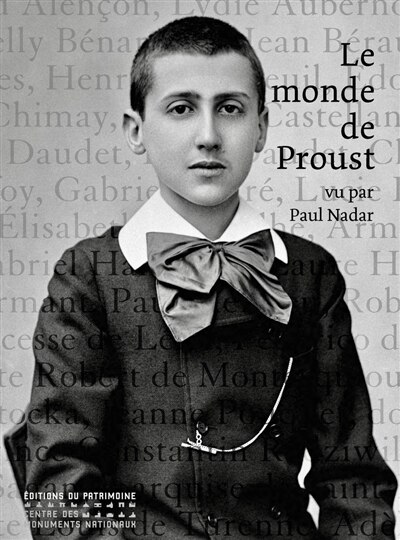 Front cover_Le monde de Proust : vu par Paul Nadar