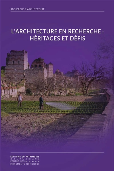 Front cover_L' architecture en recherche